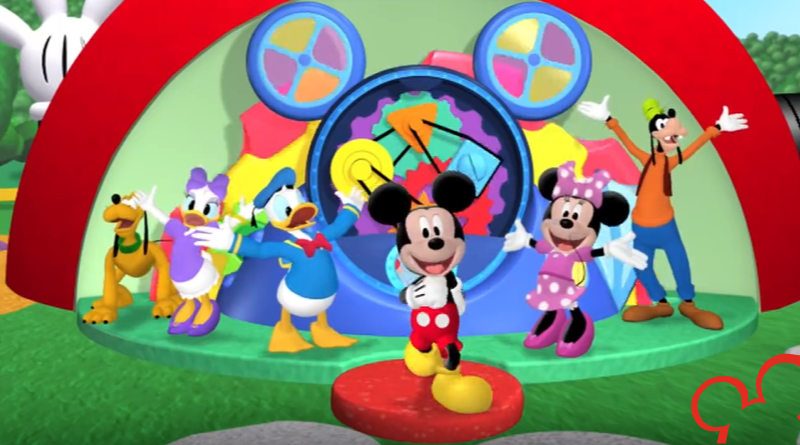 mickey mouse clubhuis