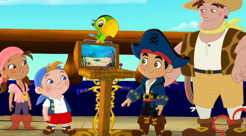 Jake en de Nooitgedachtland Piraten