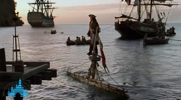 Pirates of the Caribbean: The Curse of the Black Pearl - Disney plus